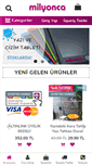 Mobile Screenshot of milyonca.com